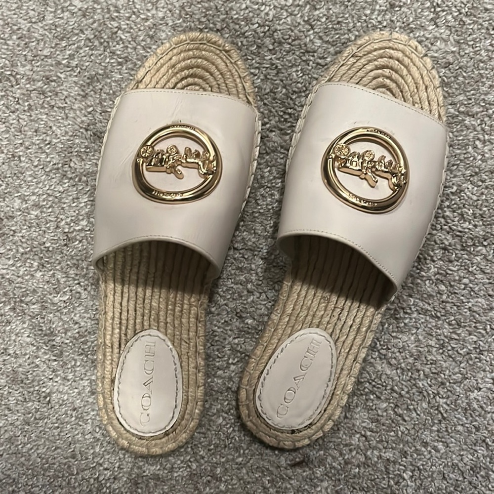 Coach sandals